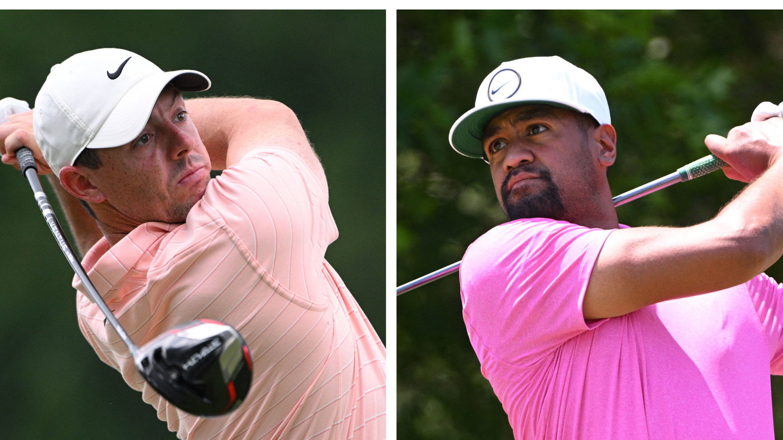 Rory McIlroy and Tony Finau share the lead at RBC Canadian Open